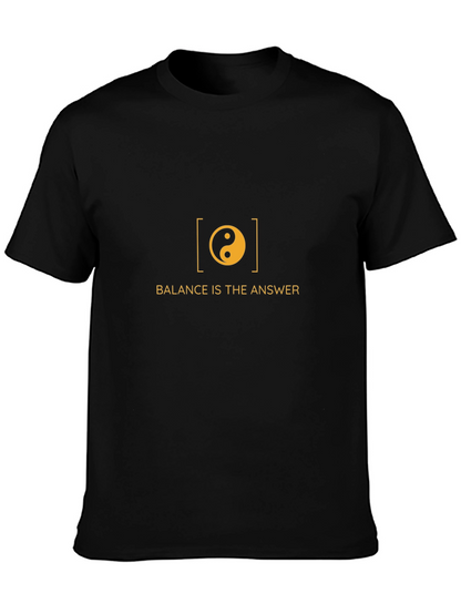 Balance is the Answer T-Shirt