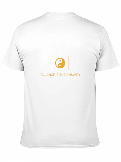 Balance is the Answer T-Shirt