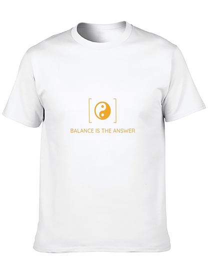 Balance is the Answer T-Shirt