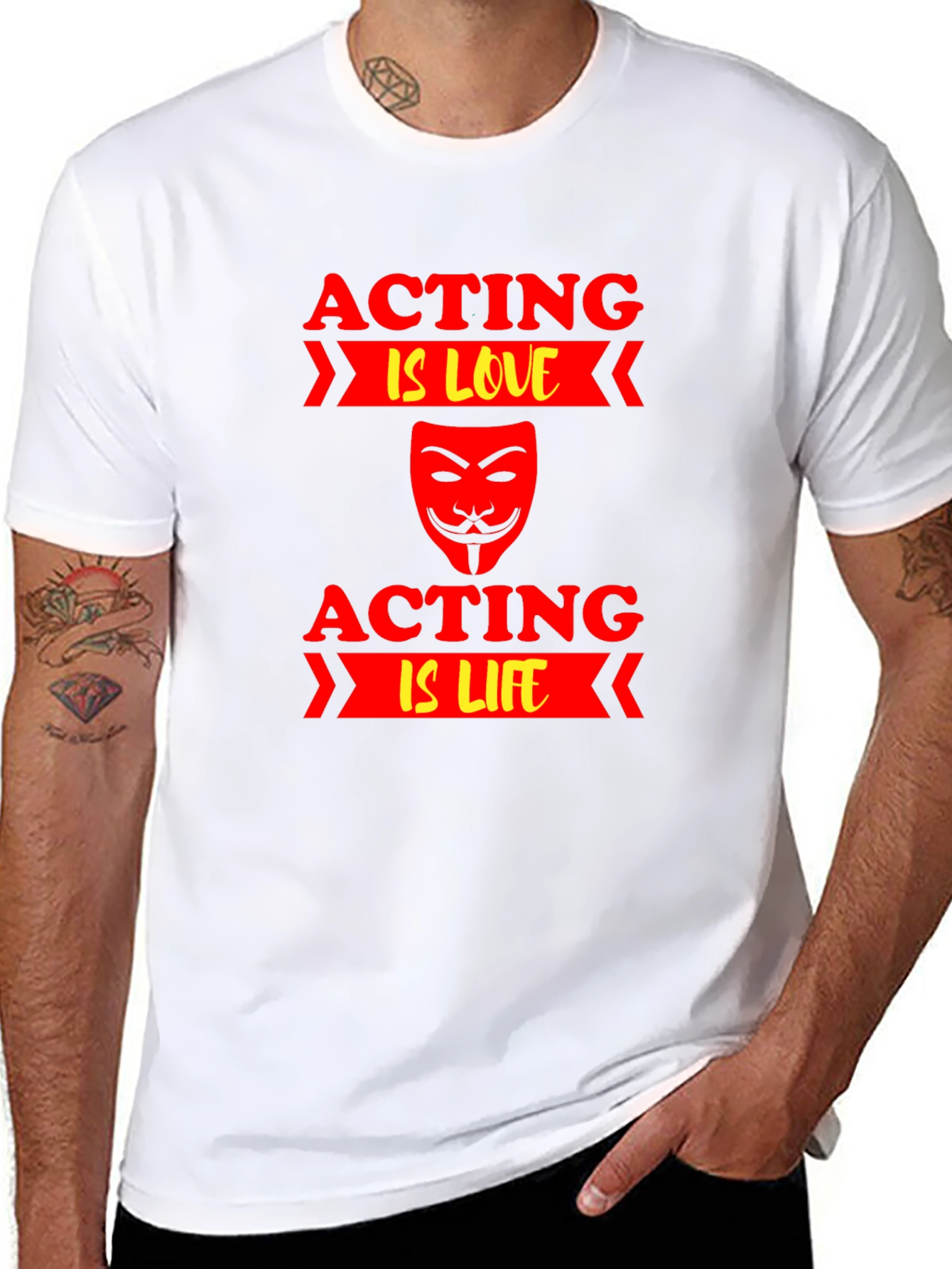 Acting is Love/Life T-Shirt