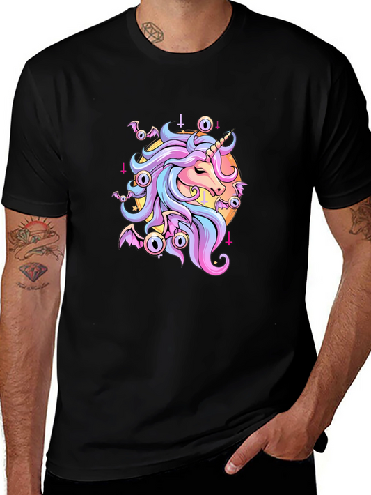Gothic Pastel Unicorn T-Shirt