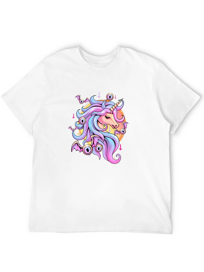 Gothic Pastel Unicorn T-Shirt