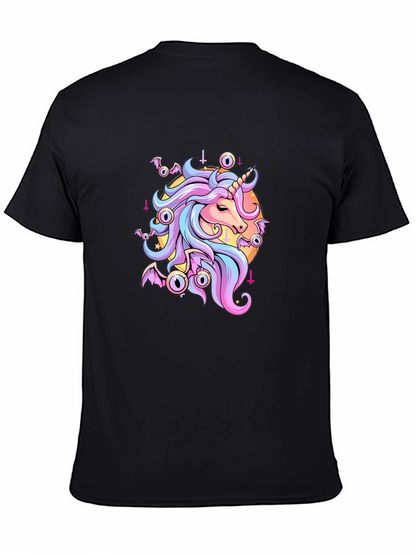 Gothic Pastel Unicorn T-Shirt