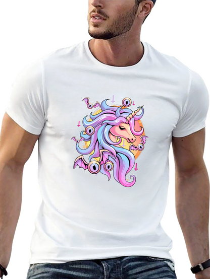 Gothic Pastel Unicorn T-Shirt