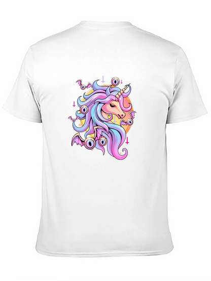 Gothic Pastel Unicorn T-Shirt