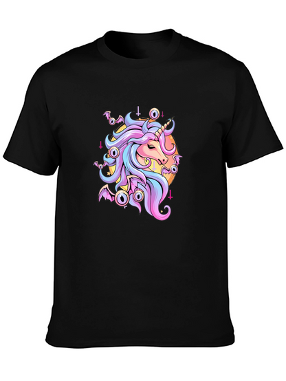 Gothic Pastel Unicorn T-Shirt