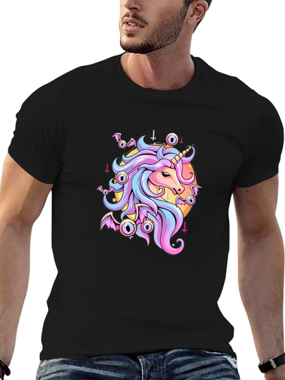 Gothic Pastel Unicorn T-Shirt