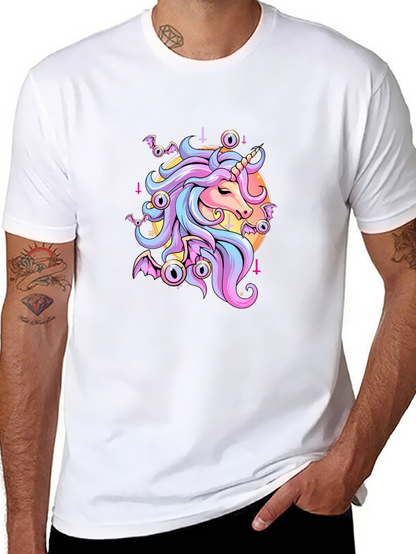 Gothic Pastel Unicorn T-Shirt