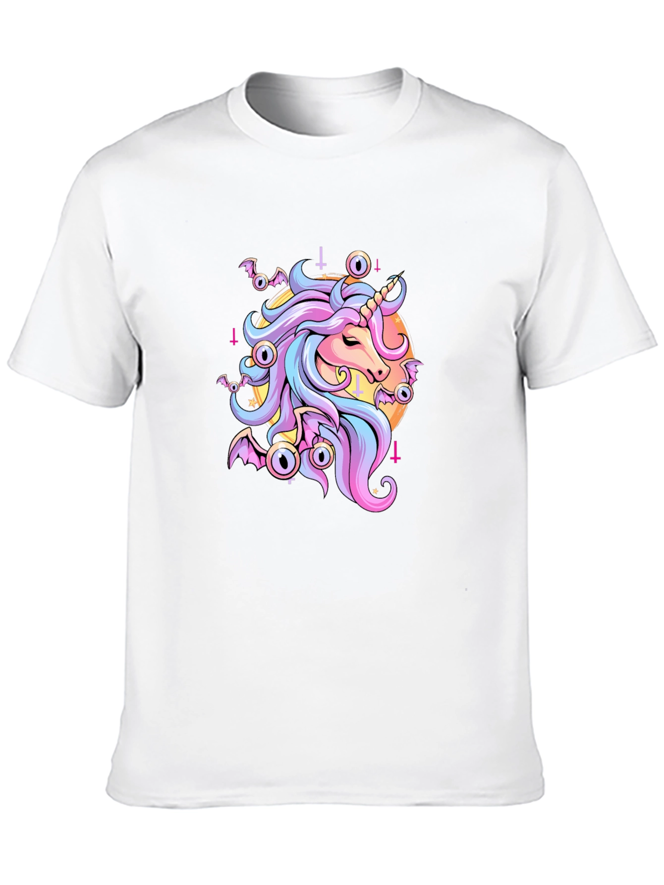 Gothic Pastel Unicorn T-Shirt