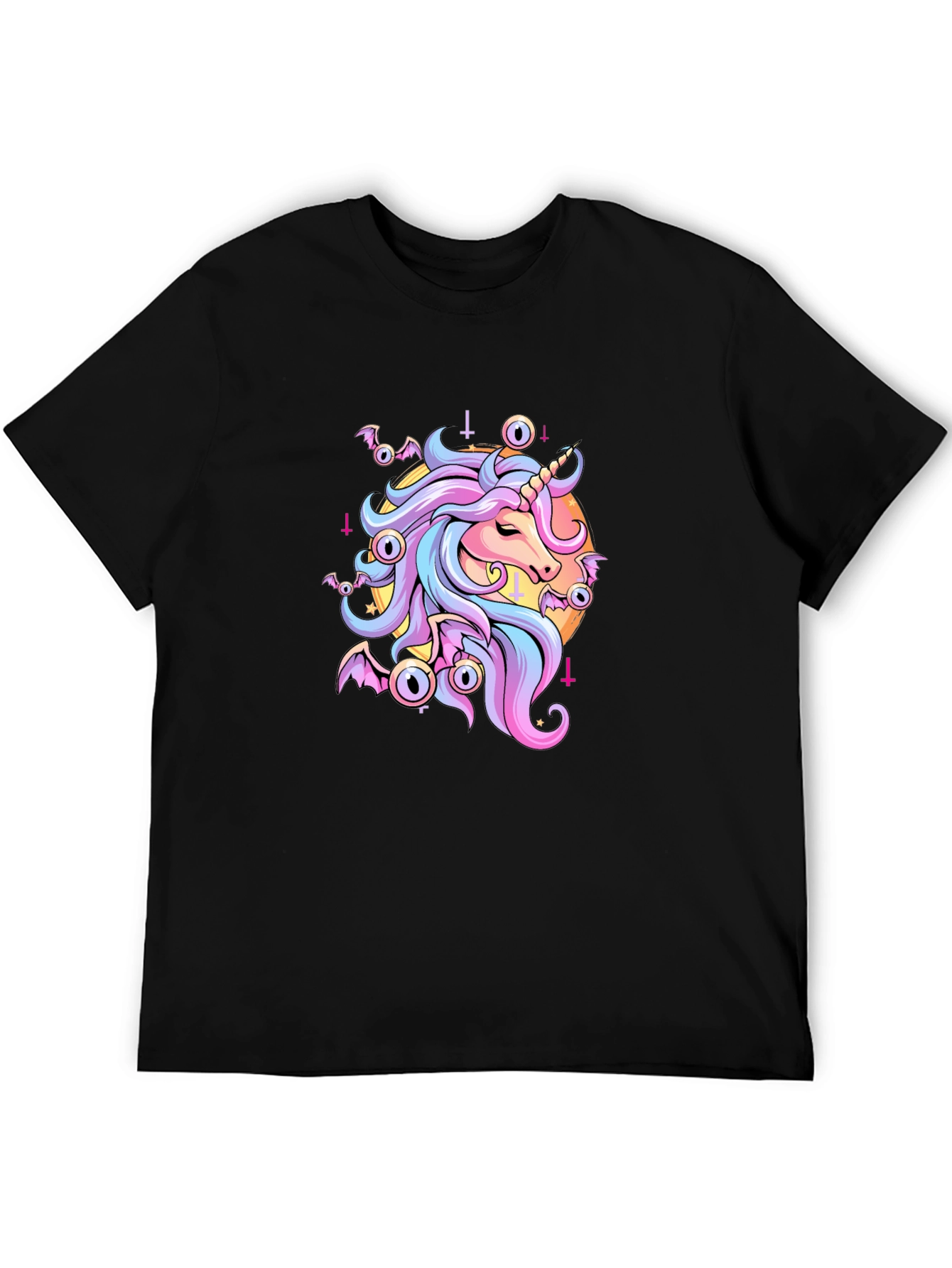 Gothic Pastel Unicorn T-Shirt