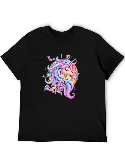 Gothic Pastel Unicorn T-Shirt