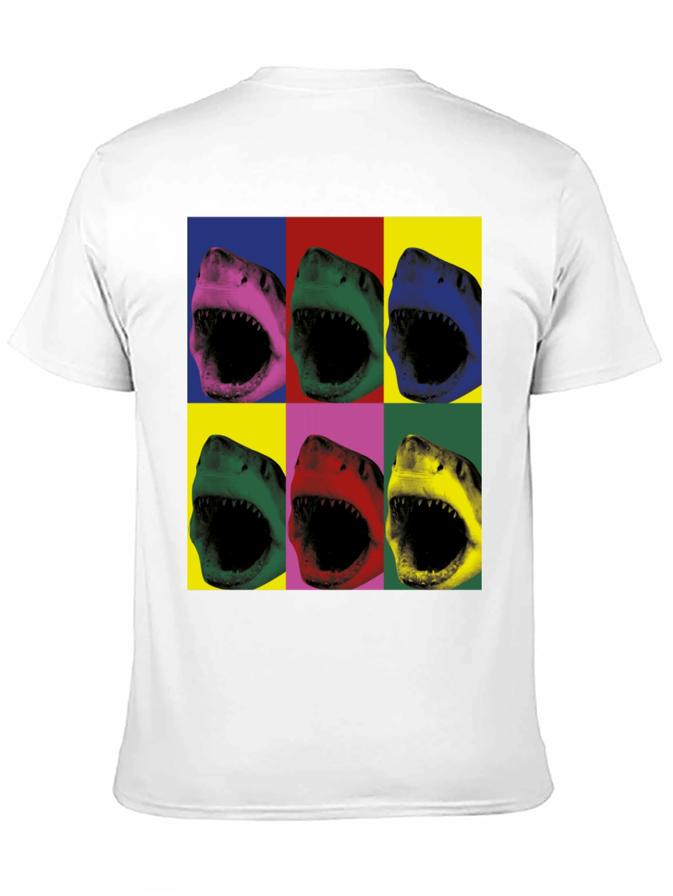 Pop Art Shark T-Shirt