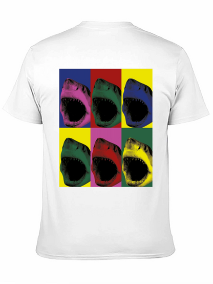 Pop Art Shark T-Shirt