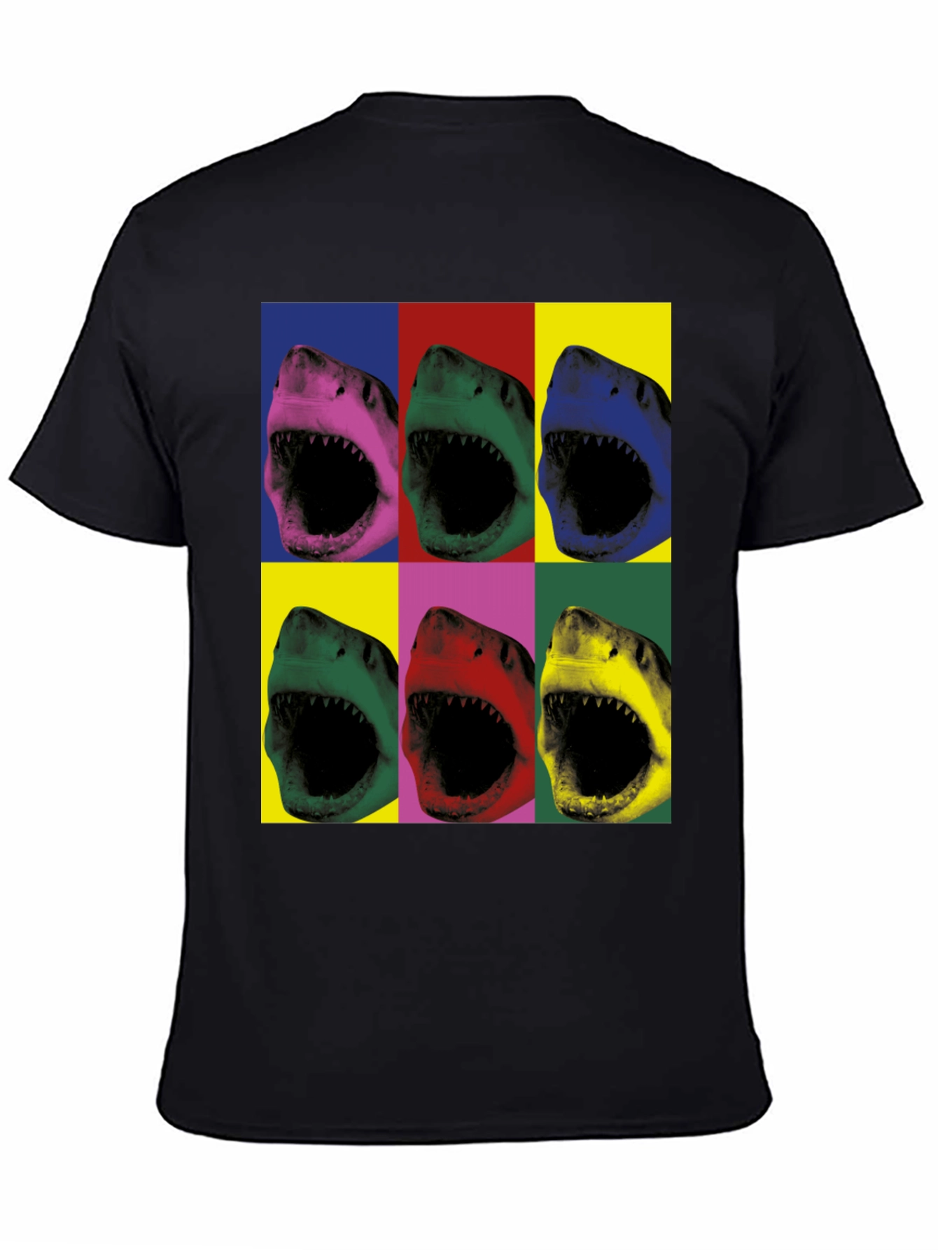 Pop Art Shark T-Shirt