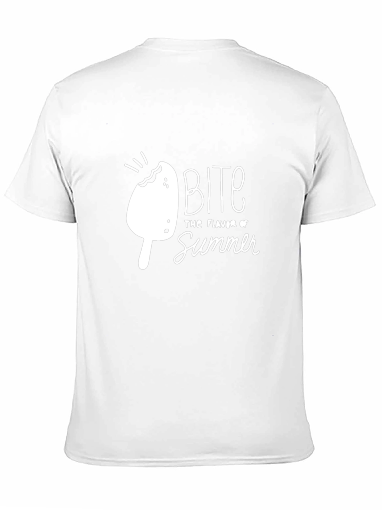 Bite The Flavor of Summer Black T-Shirt