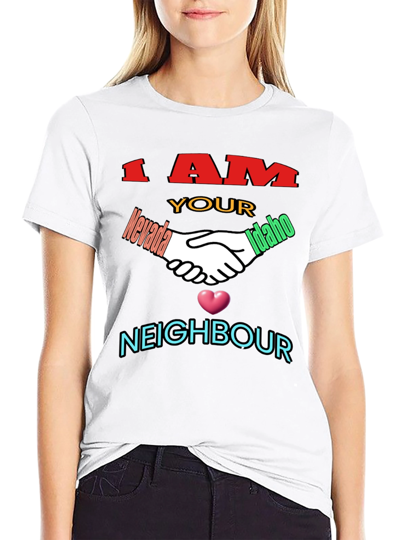 I Am Your Neighbour T-Shirt