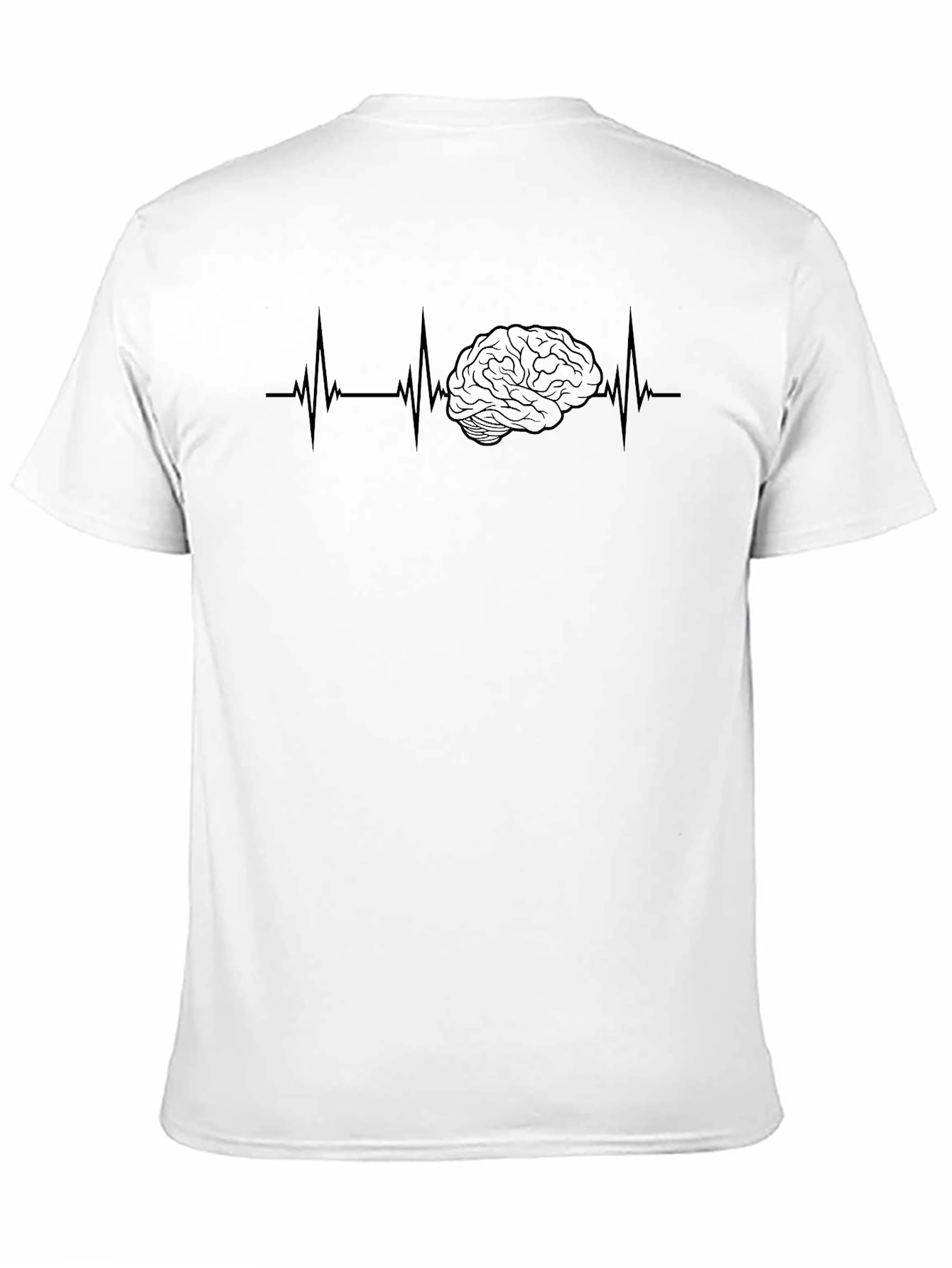 Brain Wave T-Shirt - Smart & Stylish