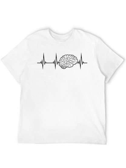 Brain Wave T-Shirt - Smart & Stylish
