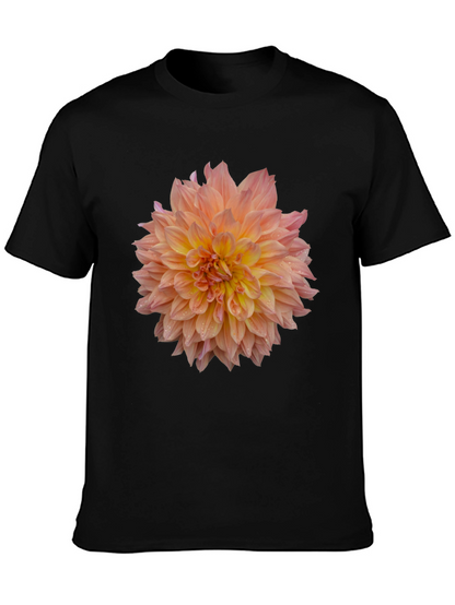 Floral Print Tee - Stylish Graphic T-Shirt