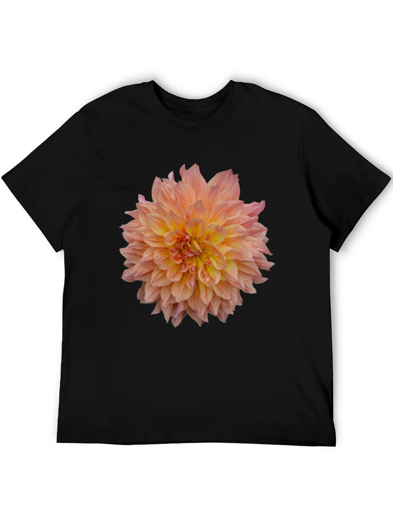 Floral Print Tee - Stylish Graphic T-Shirt