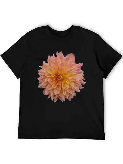 Floral Print Tee - Stylish Graphic T-Shirt