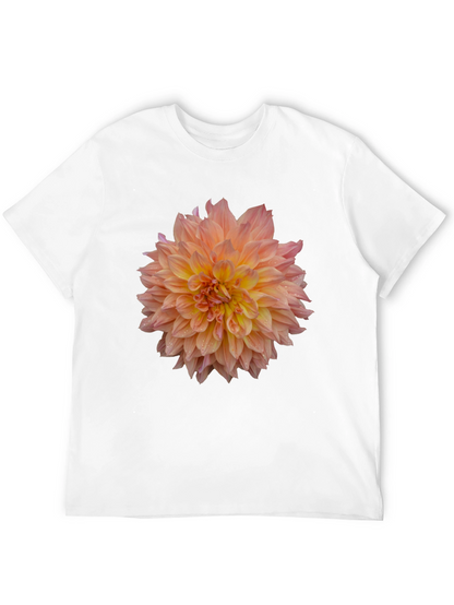 Floral Print Tee - Stylish Graphic T-Shirt