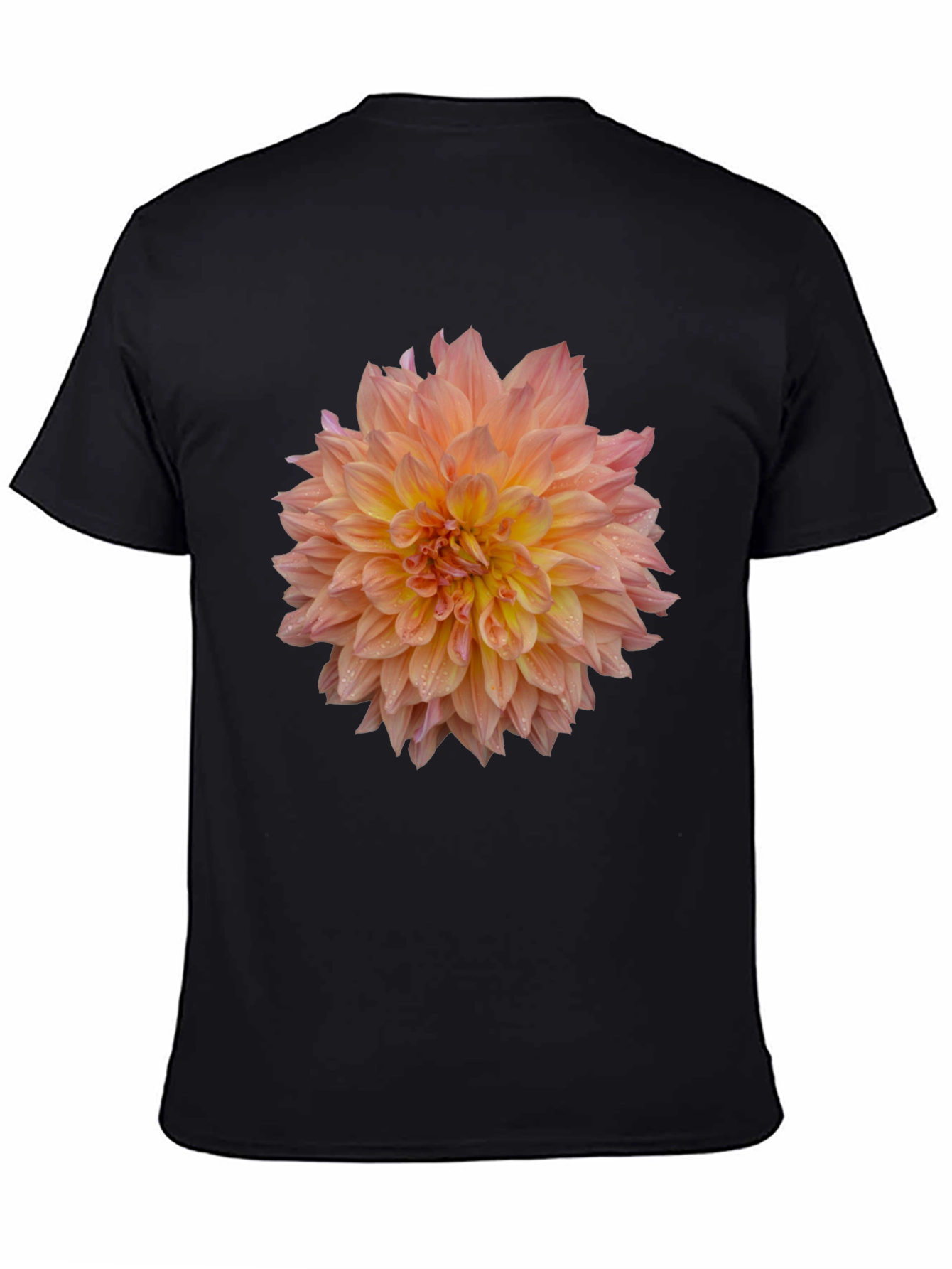 Floral Print Tee - Stylish Graphic T-Shirt