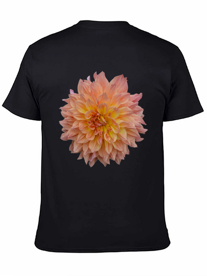 Floral Print Tee - Stylish Graphic T-Shirt