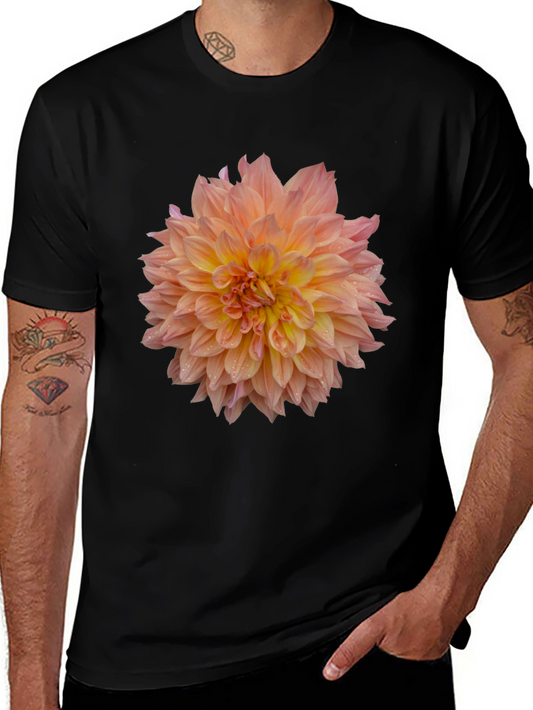 Floral Print Tee - Stylish Graphic T-Shirt