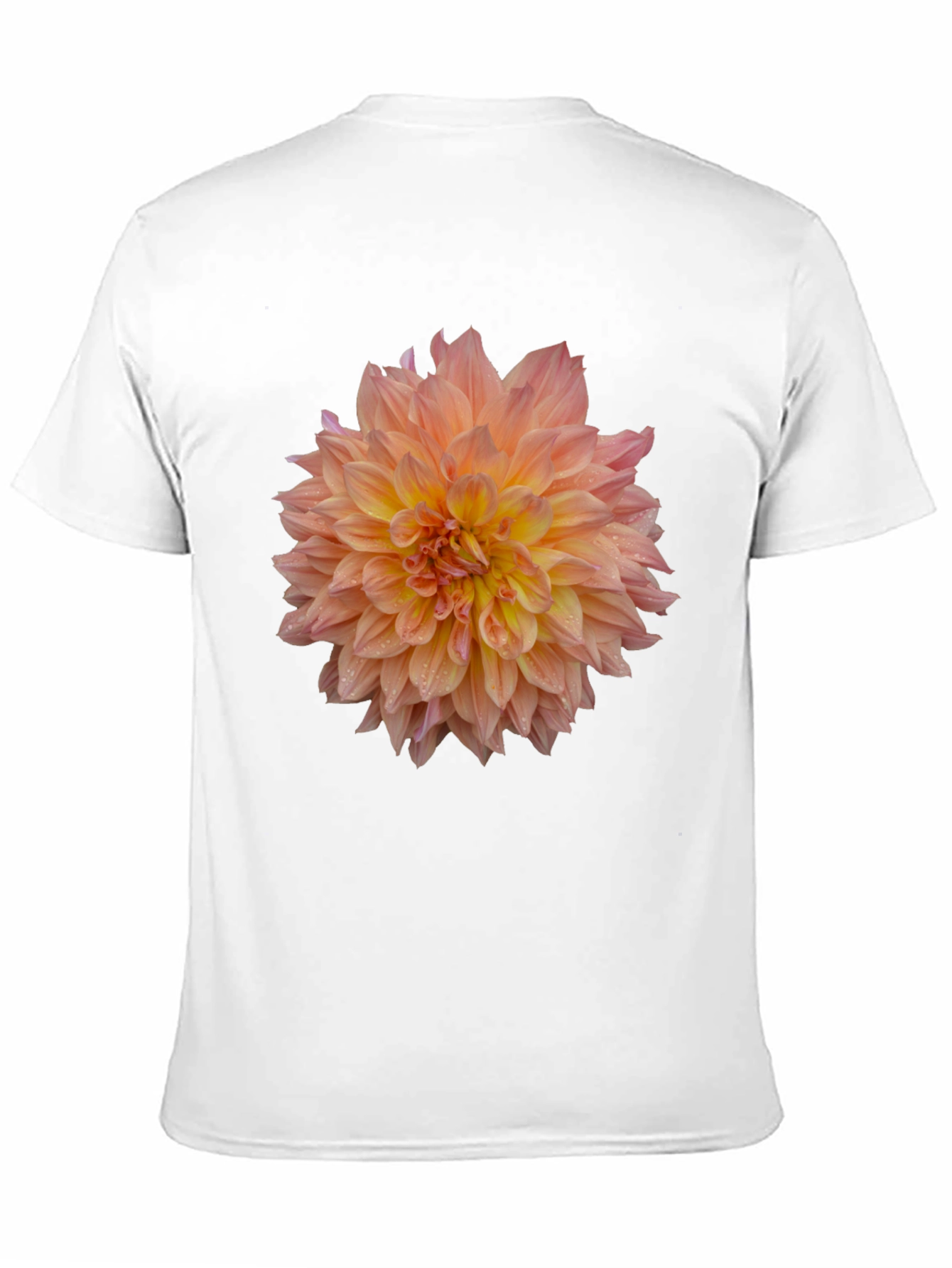 Floral Print Tee - Stylish Graphic T-Shirt