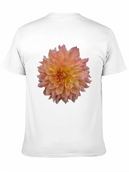 Floral Print Tee - Stylish Graphic T-Shirt