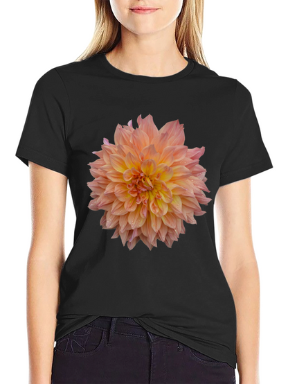 Floral Print Tee - Stylish Graphic T-Shirt