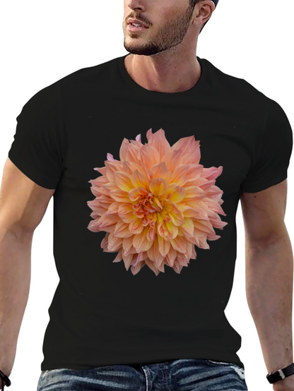 Floral Print Tee - Stylish Graphic T-Shirt