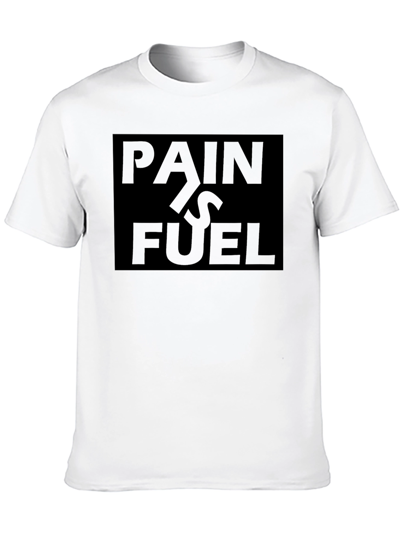 Pain Is Fuel Black T-Shirt