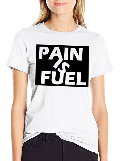 Pain Is Fuel Black T-Shirt