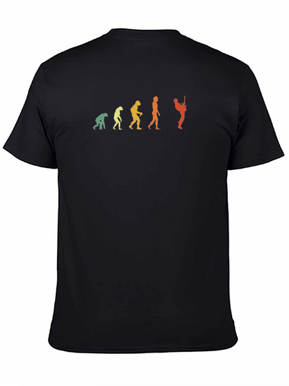 Evolution of Guitarist T-Shirt | Musician Tee
