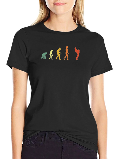 Evolution of Guitarist T-Shirt | Musician Tee