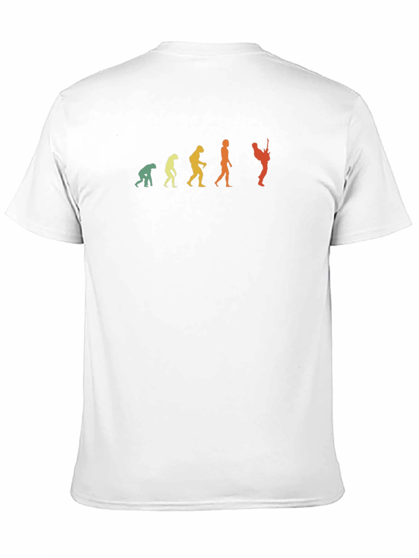 Evolution of Guitarist T-Shirt | Musician Tee