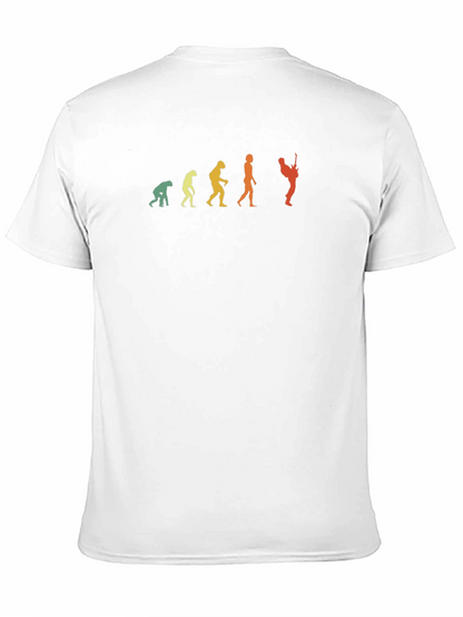 Evolution of Guitarist T-Shirt | Musician Tee