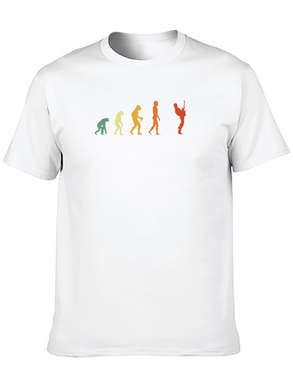 Evolution of Guitarist T-Shirt | Musician Tee