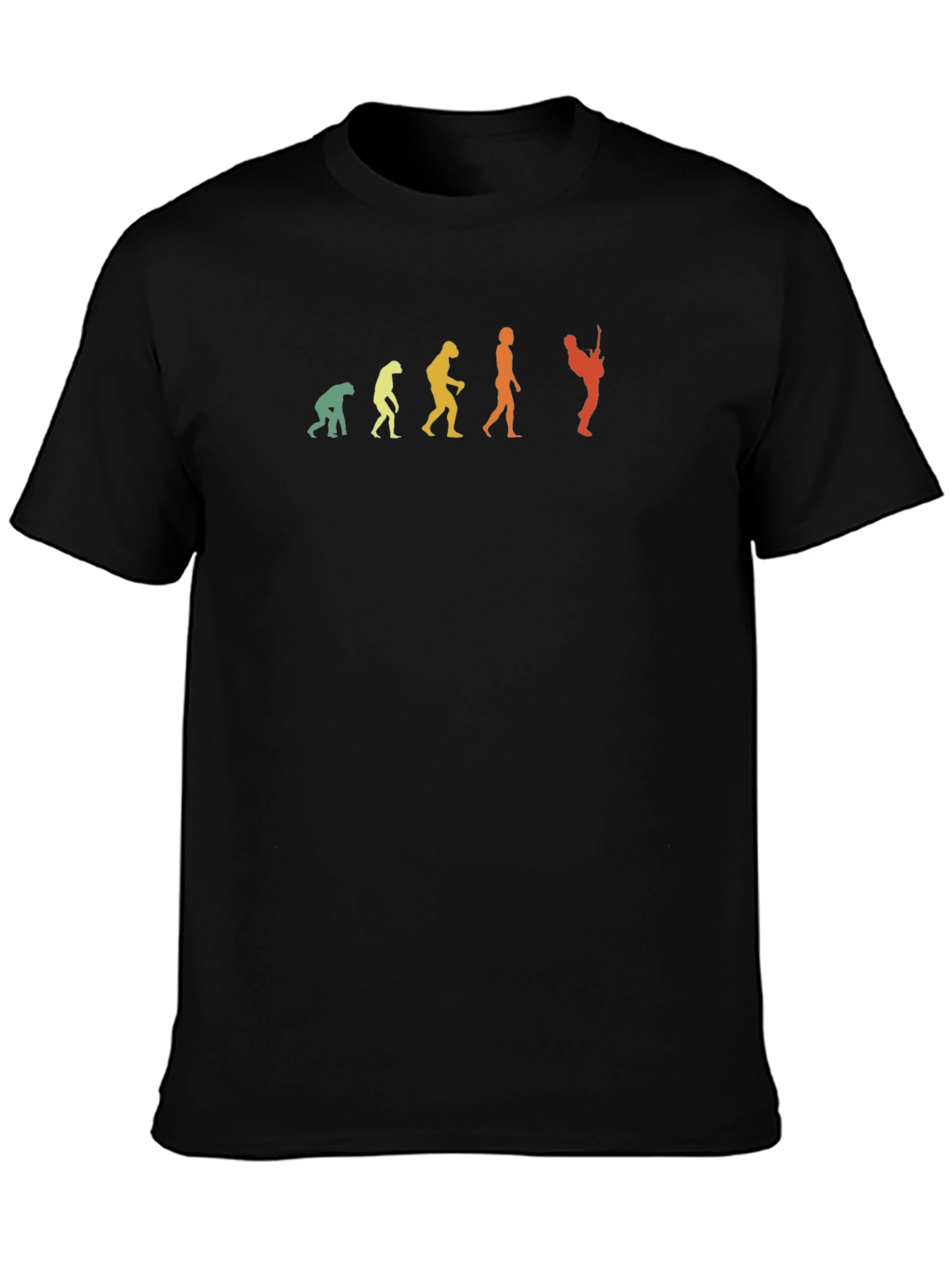 Evolution of Guitarist T-Shirt | Musician Tee
