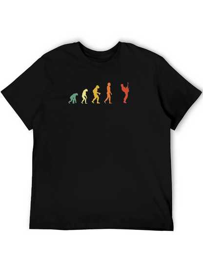 Evolution of Guitarist T-Shirt | Musician Tee