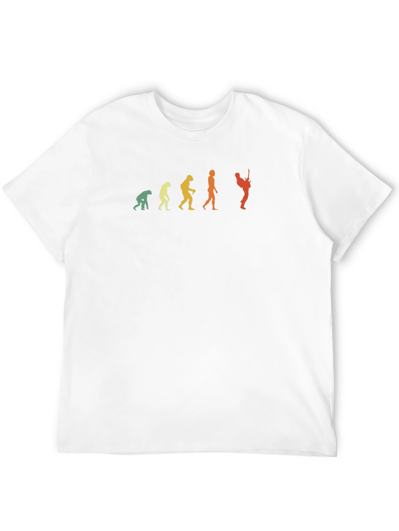 Evolution of Guitarist T-Shirt | Musician Tee