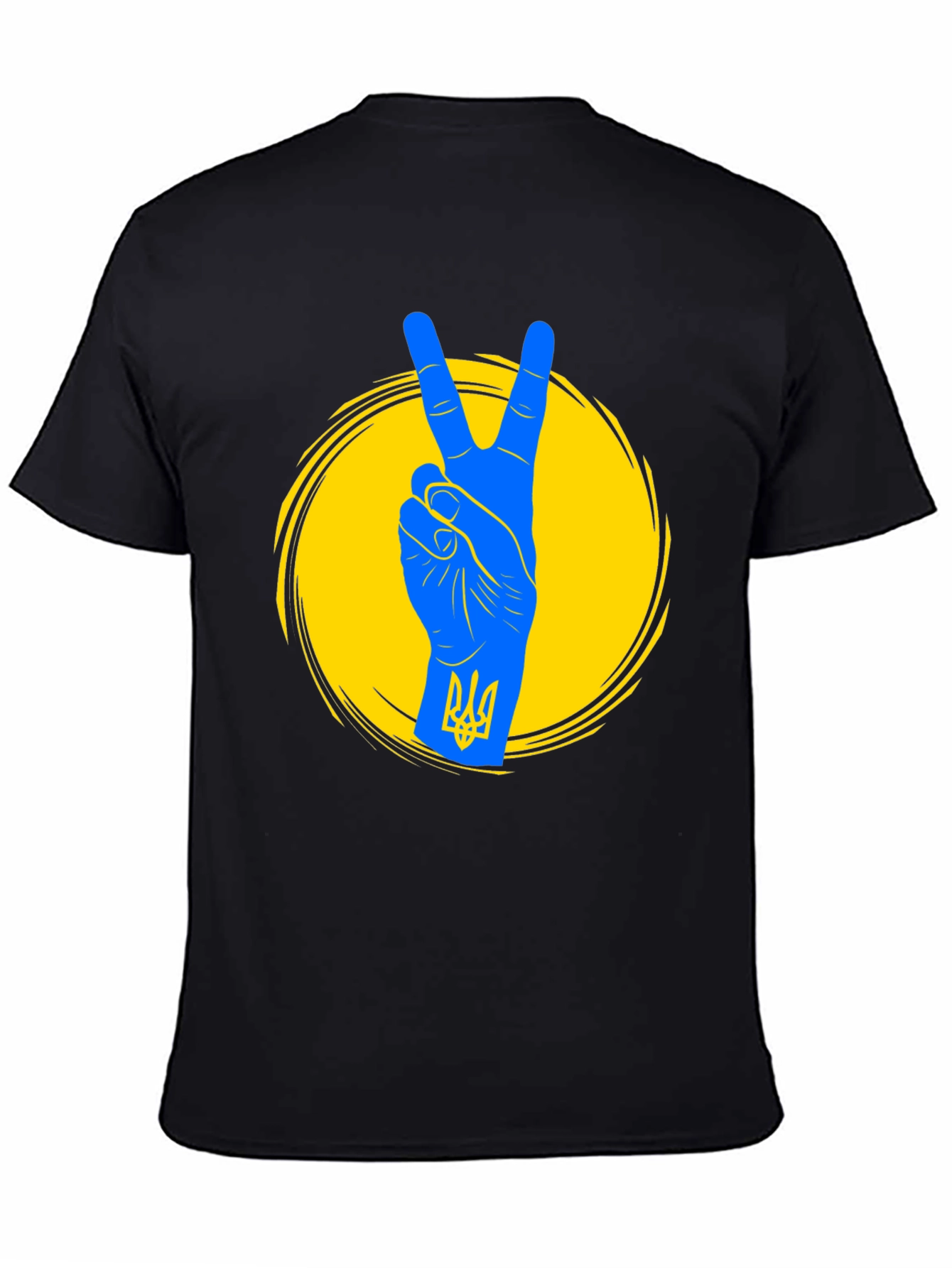 Ukraine Peace Sign T-Shirt
