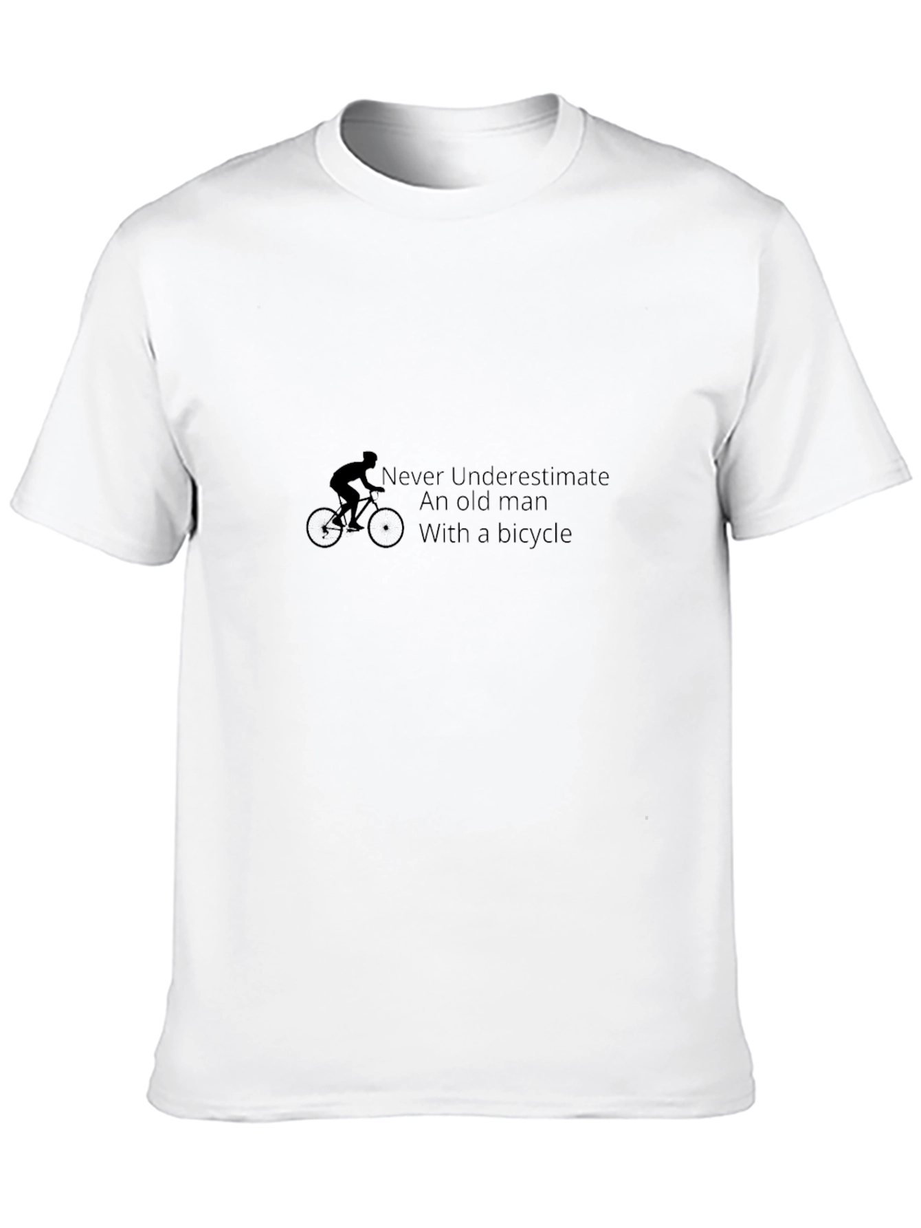 Old Man Biker T-Shirt