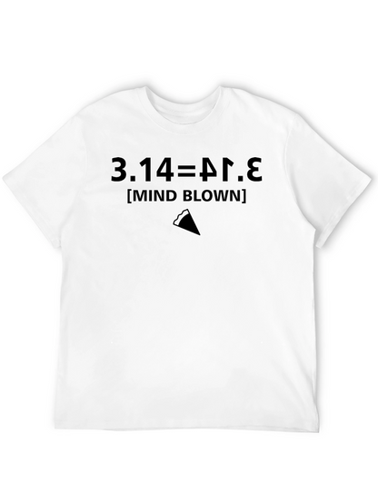 Pi Equals Pie Mind Blown T-Shirt