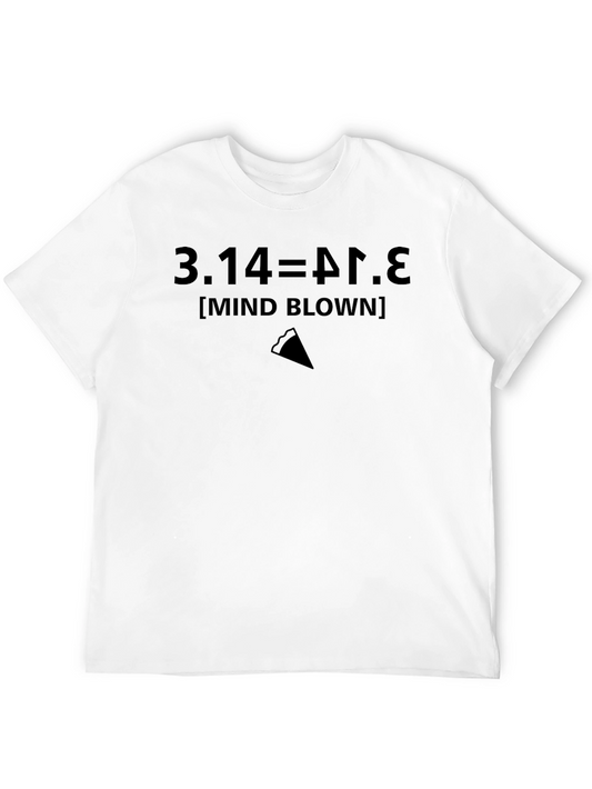 Pi Equals Pie Mind Blown T-Shirt
