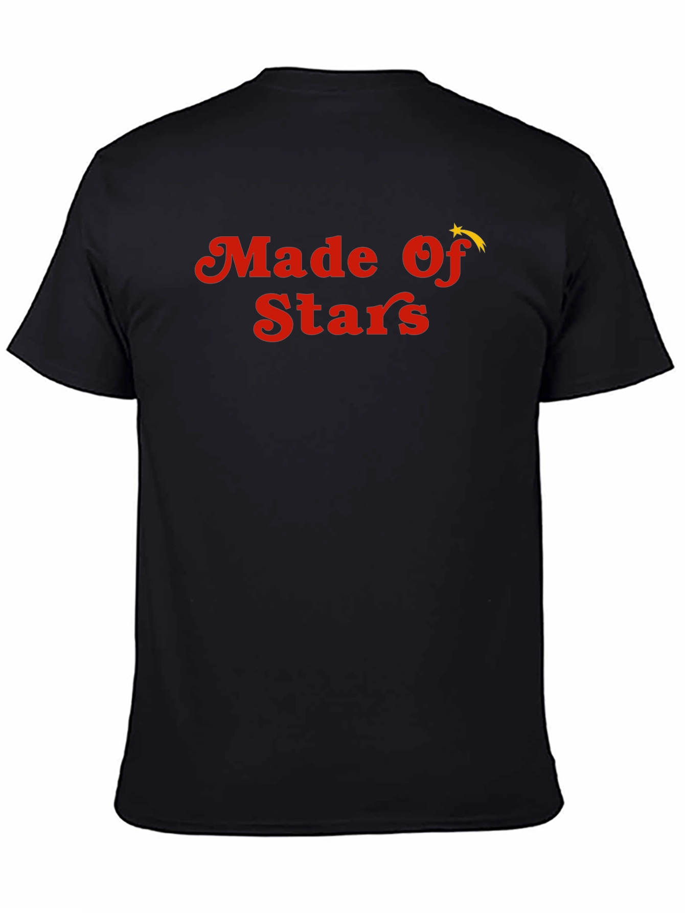 Made of Stars Graphic Tee - Classic Black T-Shirt