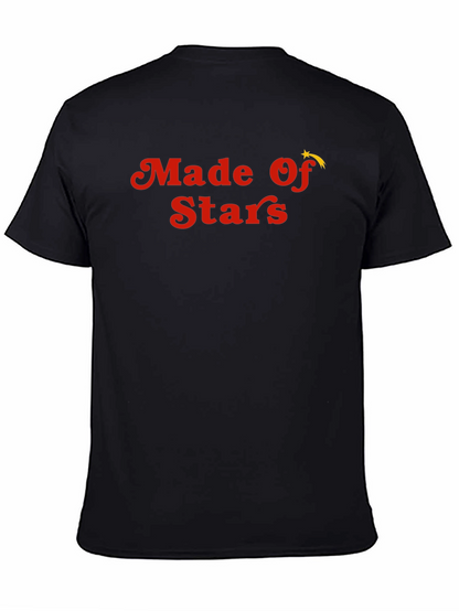 Made of Stars Graphic Tee - Classic Black T-Shirt