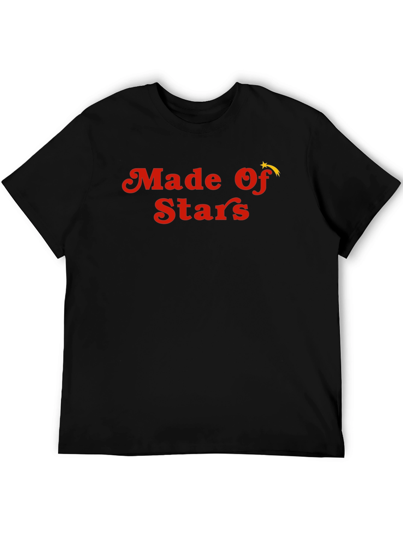 Made of Stars Graphic Tee - Classic Black T-Shirt
